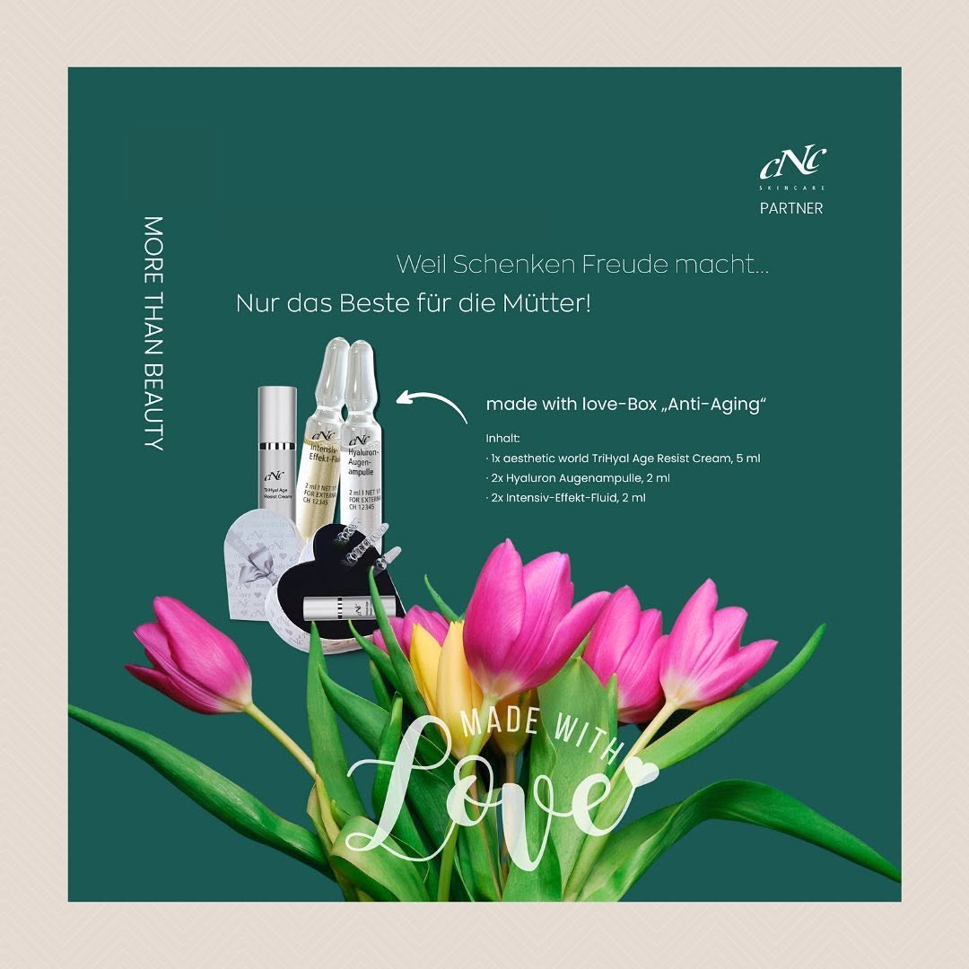Verschenke mit ganz viel Liebe tolle Beauty-Produkte für die liebste Mama.
Bei mir wirst du sicher fündig & ich berate …